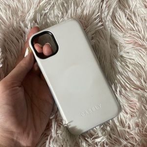 The Bold Collection- white on light blue-iPhone 11